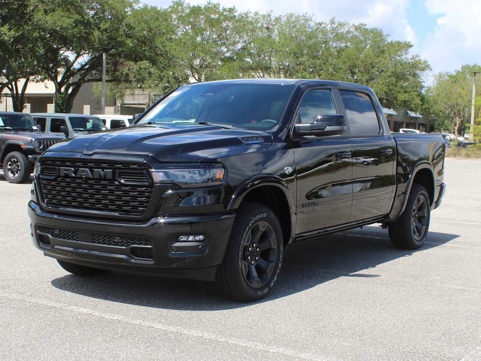 2026 RAM 1500 Big Horn