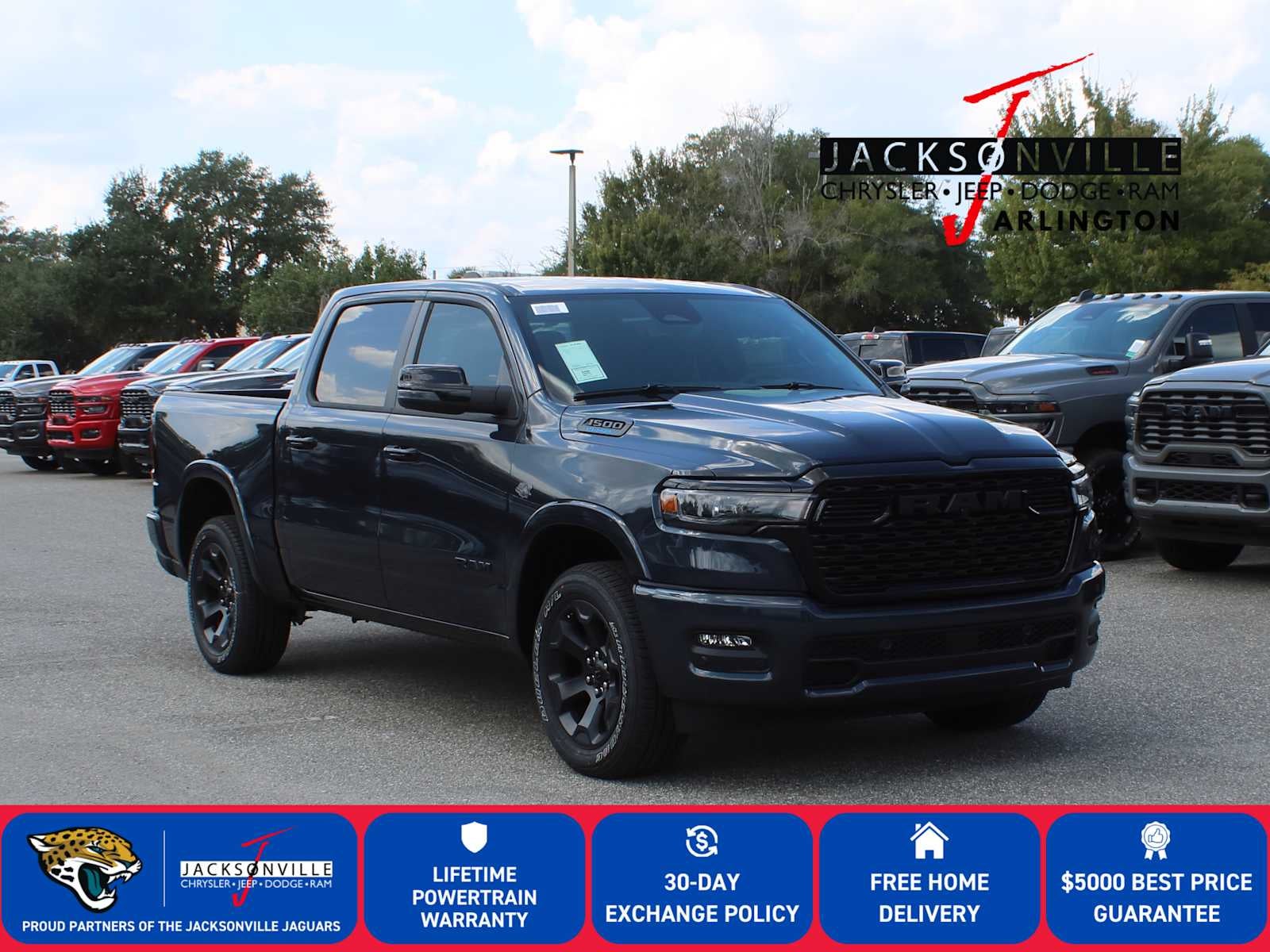 2027 RAM 1500 Big Horn