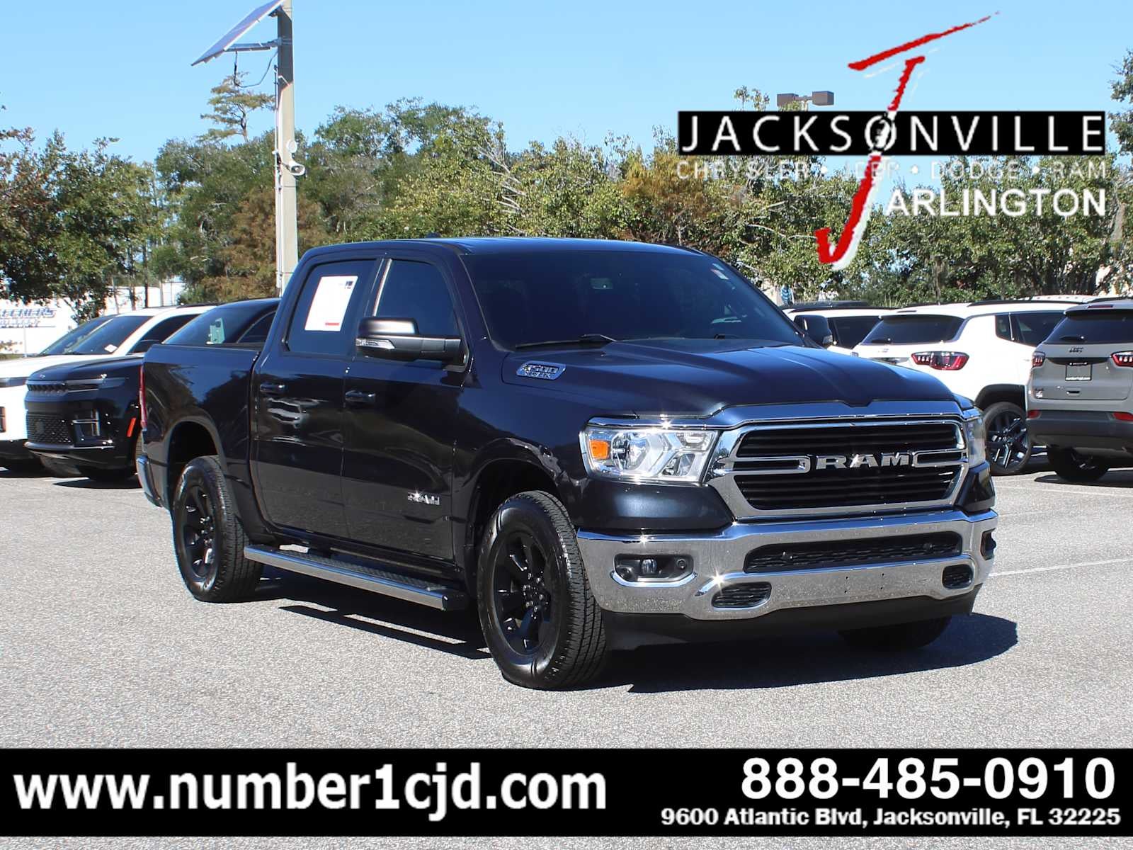 2021 RAM 1500 Big Horn