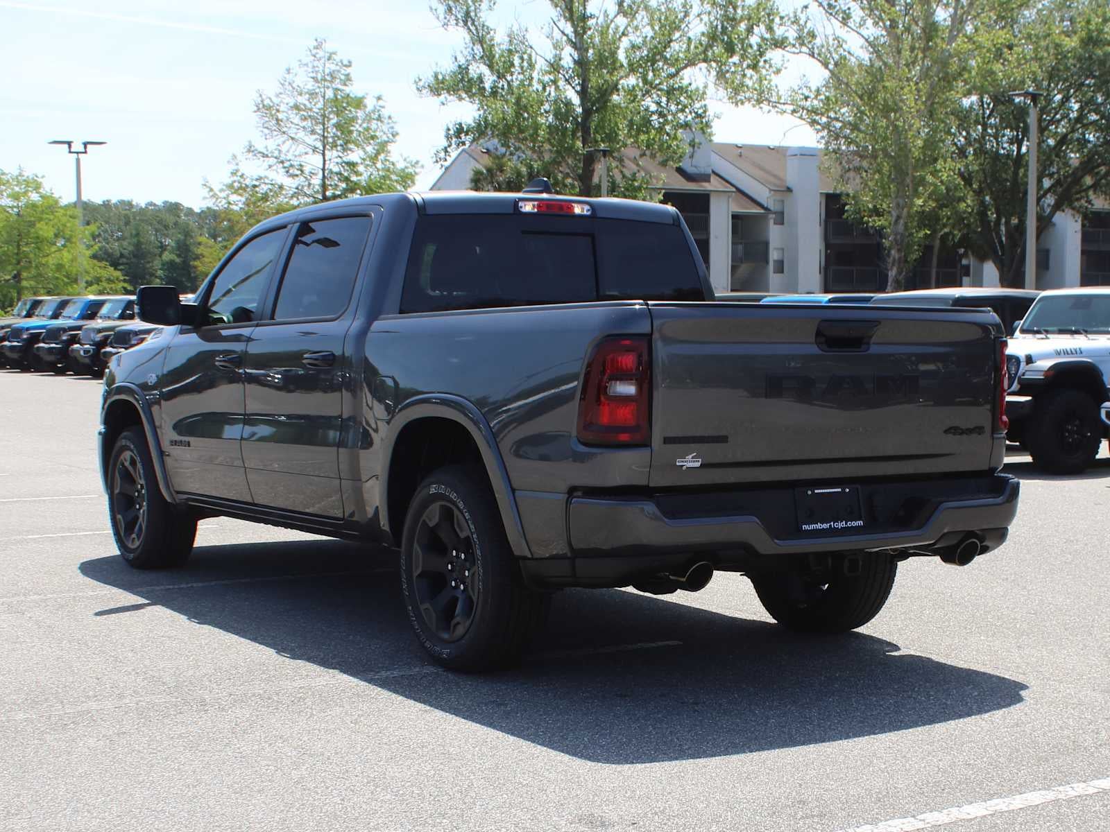 2026 RAM 1500 Big Horn