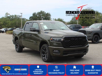 2027 RAM 1500 Big Horn