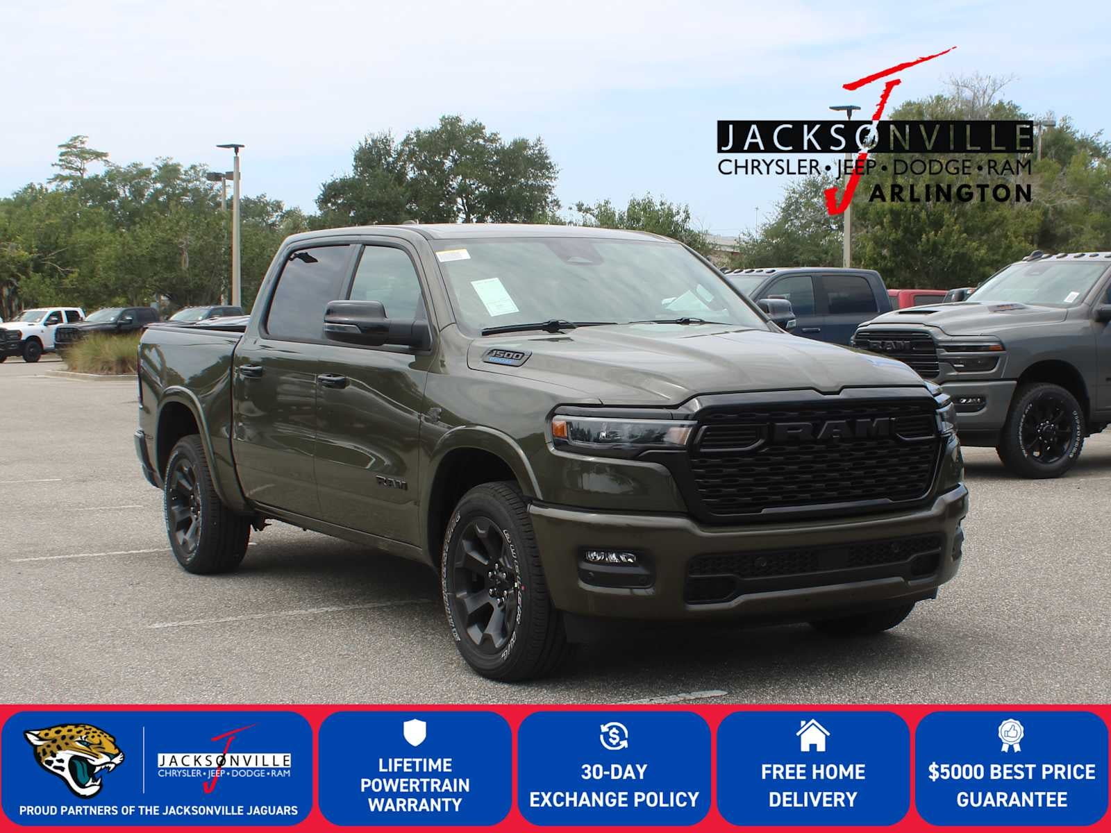 2027 RAM 1500 Big Horn