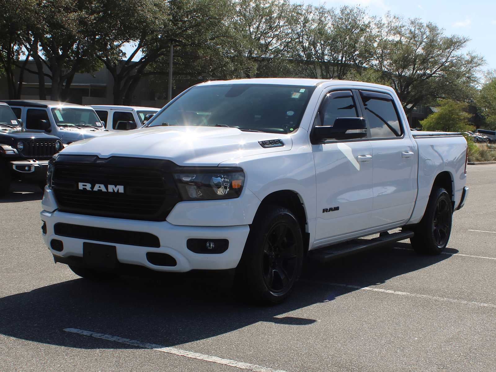 2021 RAM 1500 Big Horn