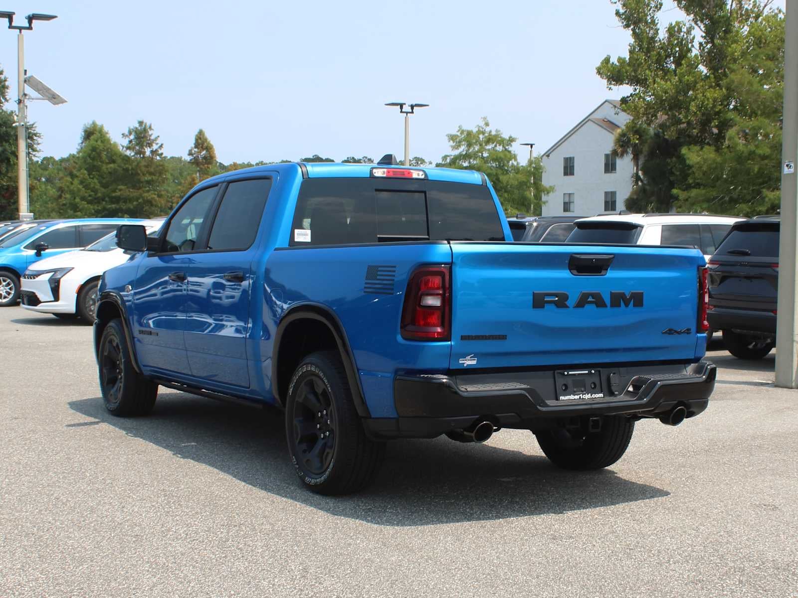 2026 RAM 1500 Big Horn