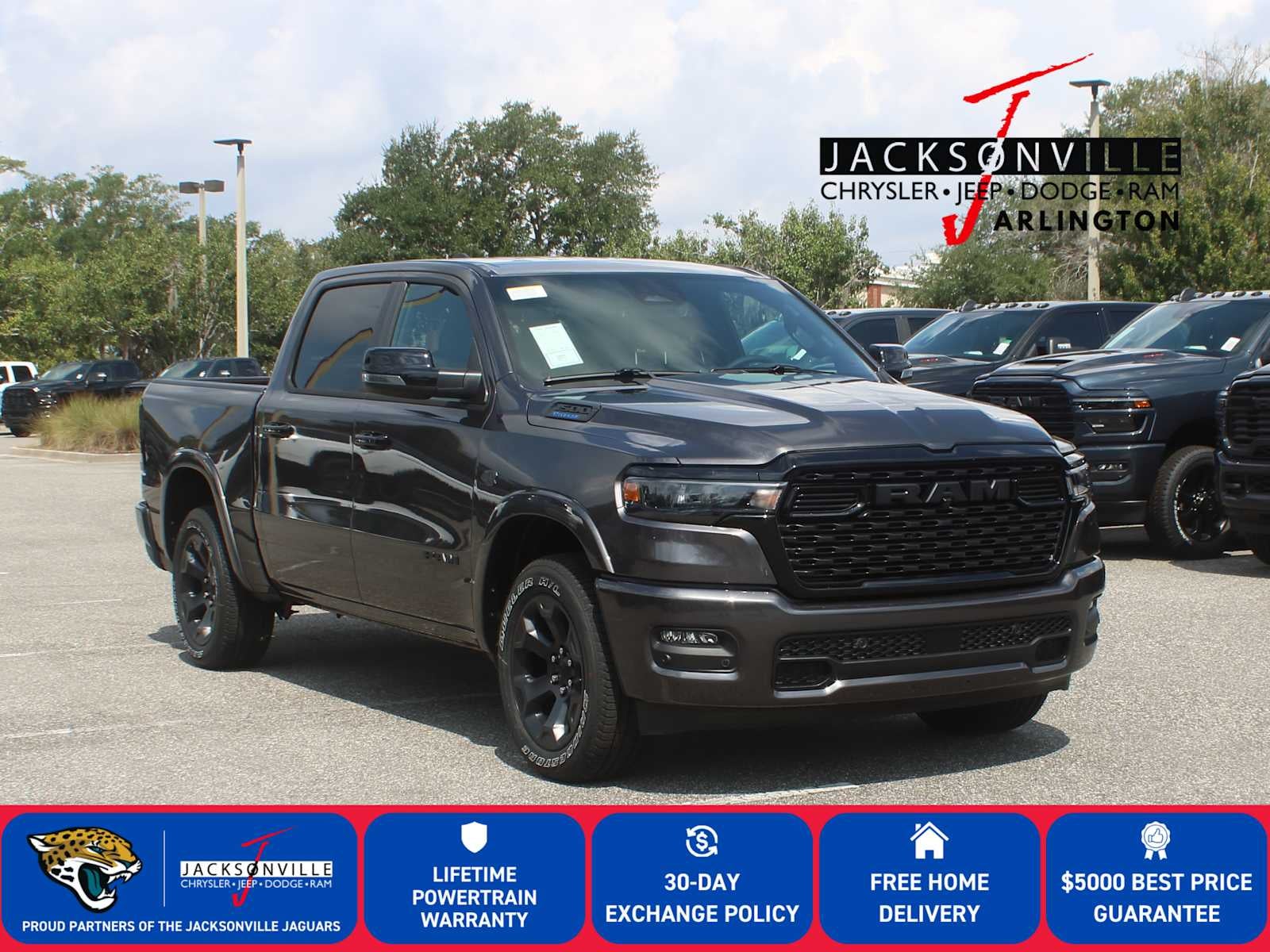 2027 RAM 1500 Big Horn
