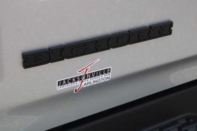 2026 RAM 1500 Big Horn