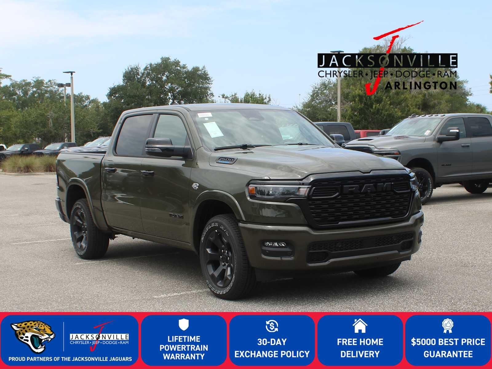 2026 RAM 1500 Big Horn