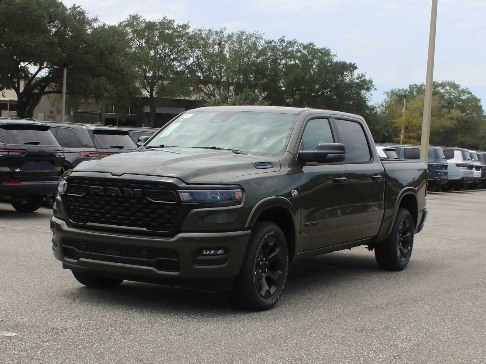 2026 RAM 1500 Big Horn