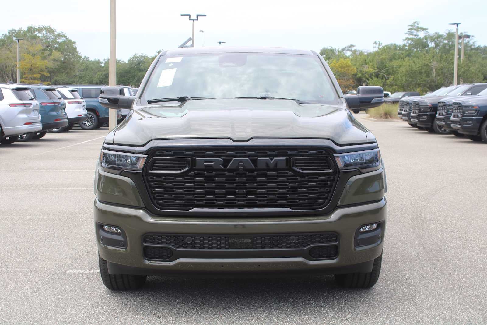 2026 RAM 1500 Big Horn