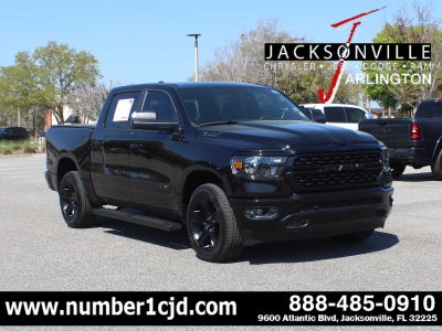 2024 RAM 1500 Big Horn Crew Cab 4x4 5'7' Box
