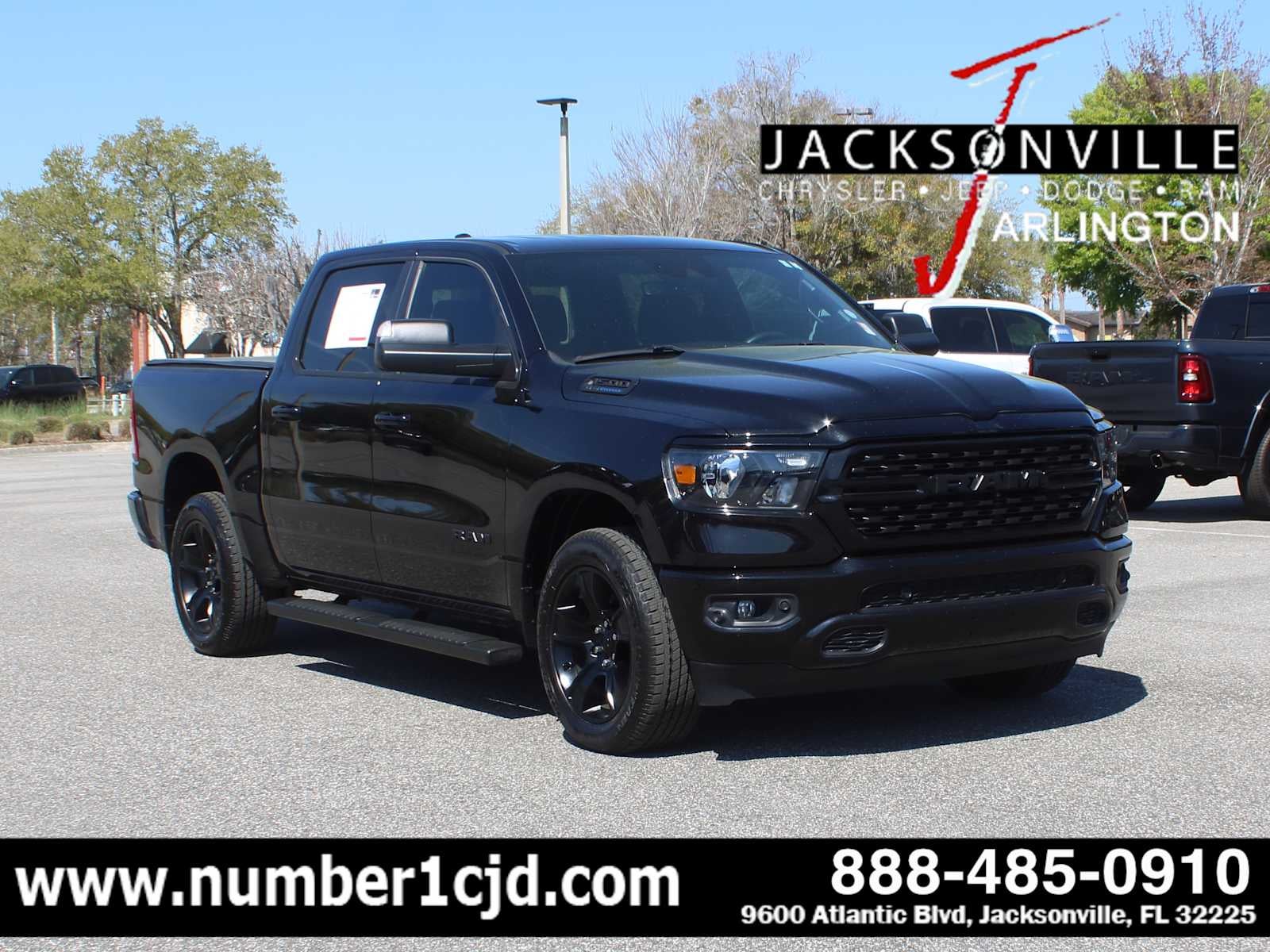 2024 RAM 1500 Big Horn Crew Cab 4x4 5'7' Box