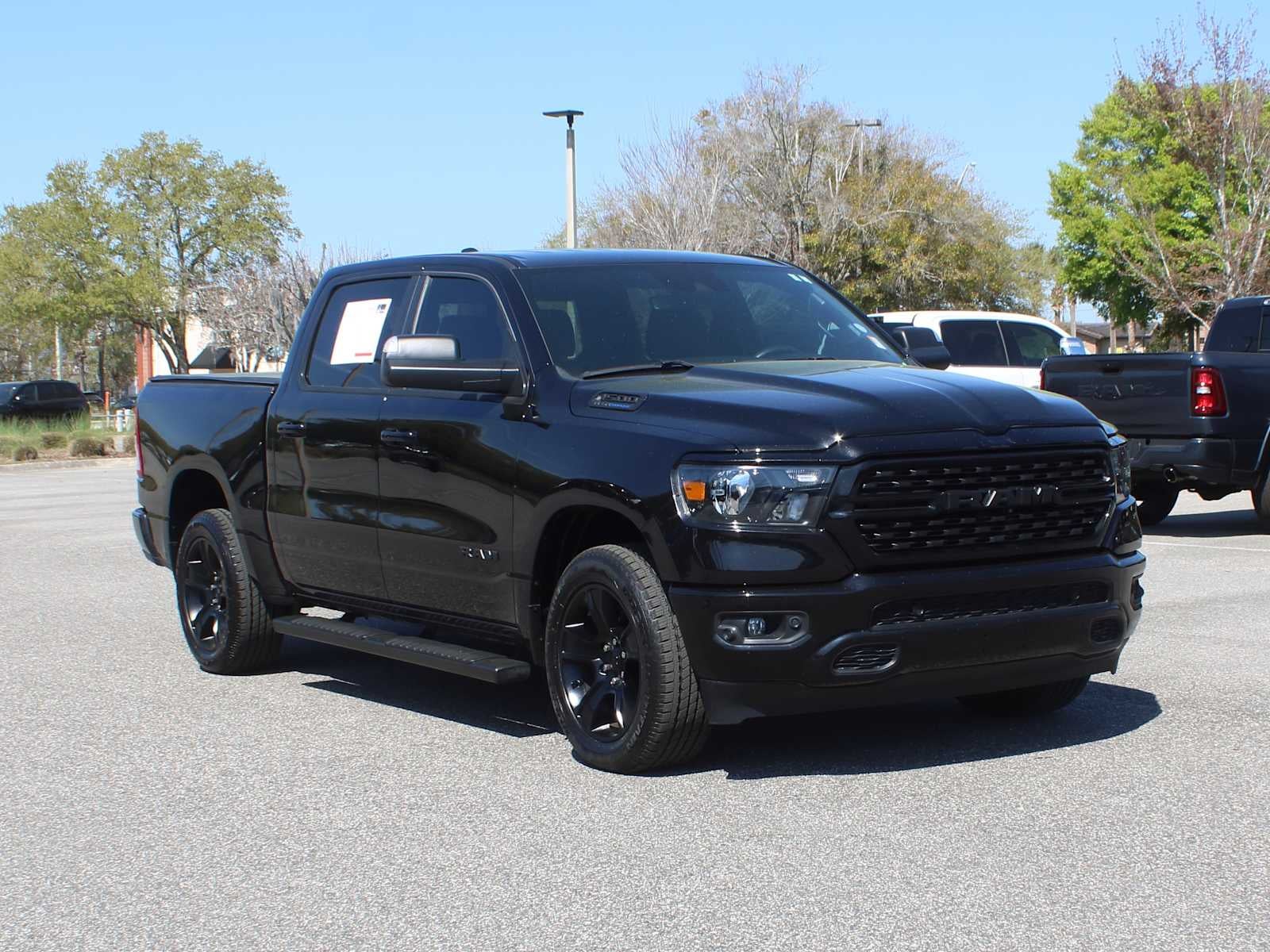 2024 RAM 1500 Big Horn Crew Cab 4x4 5'7' Box