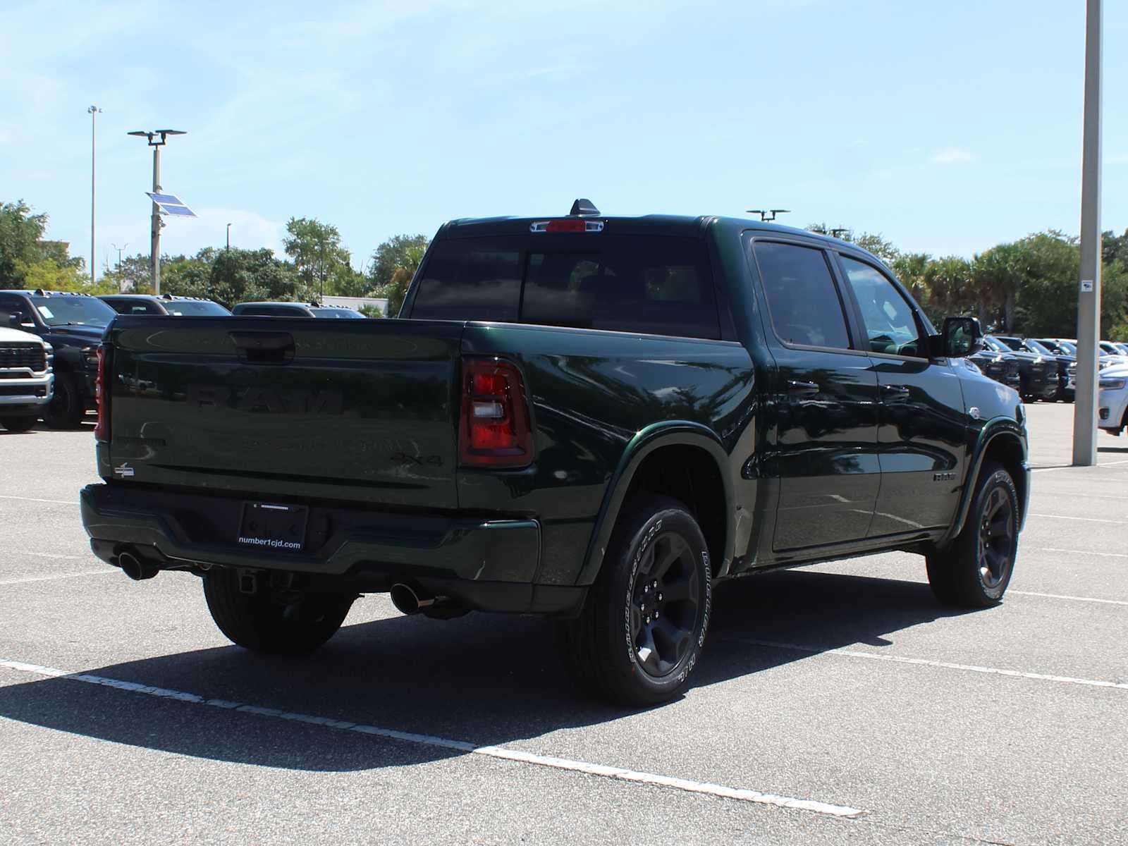 2026 RAM 1500 Big Horn