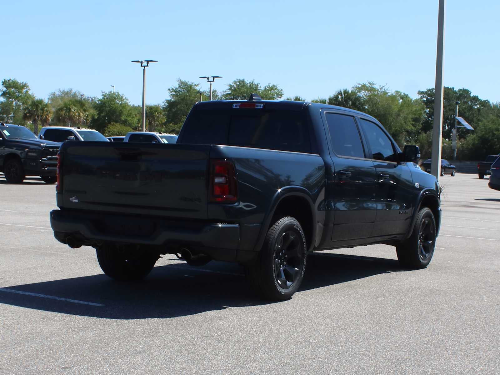 2026 RAM 1500 Big Horn