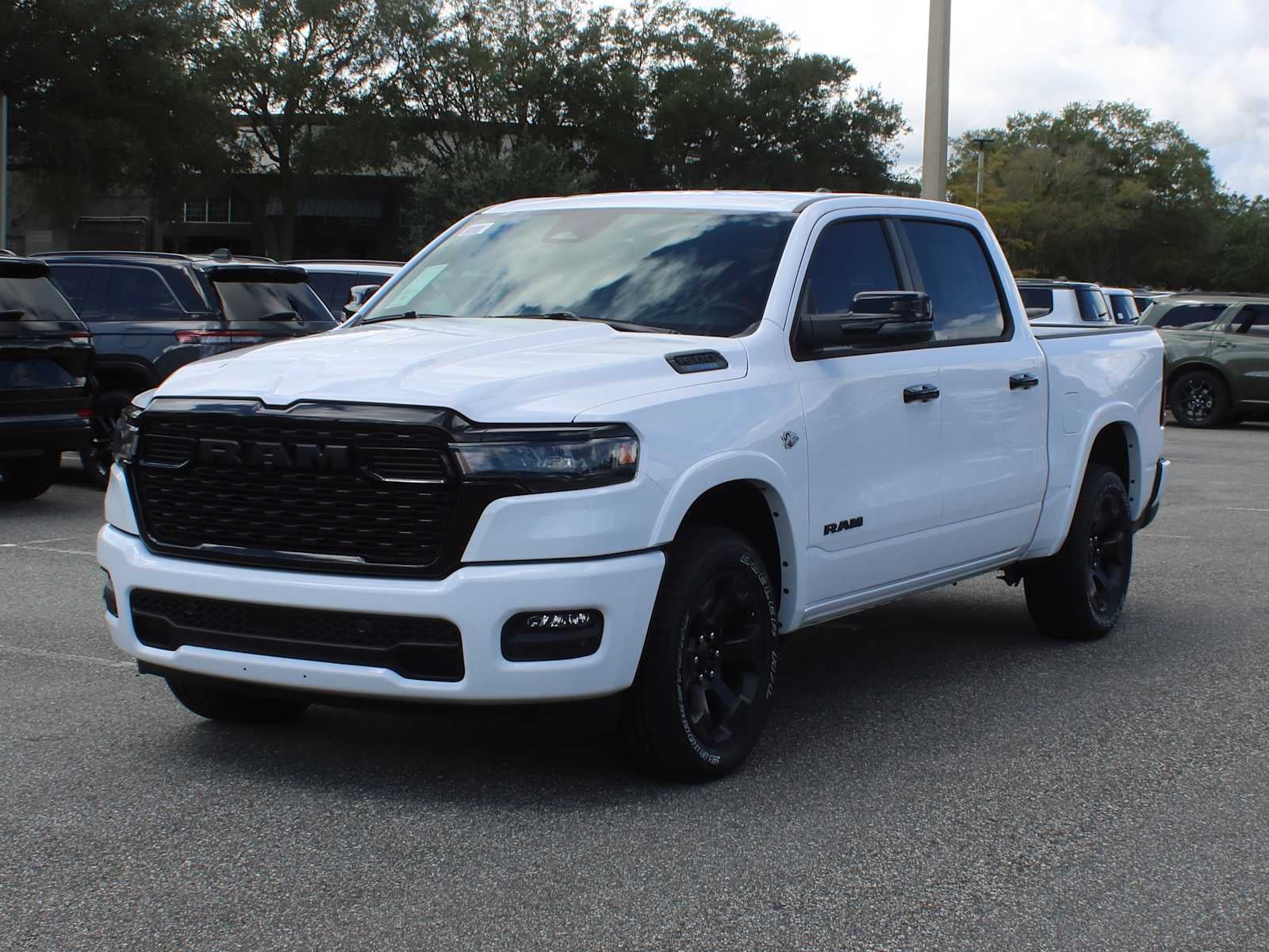 2026 RAM 1500 Big Horn
