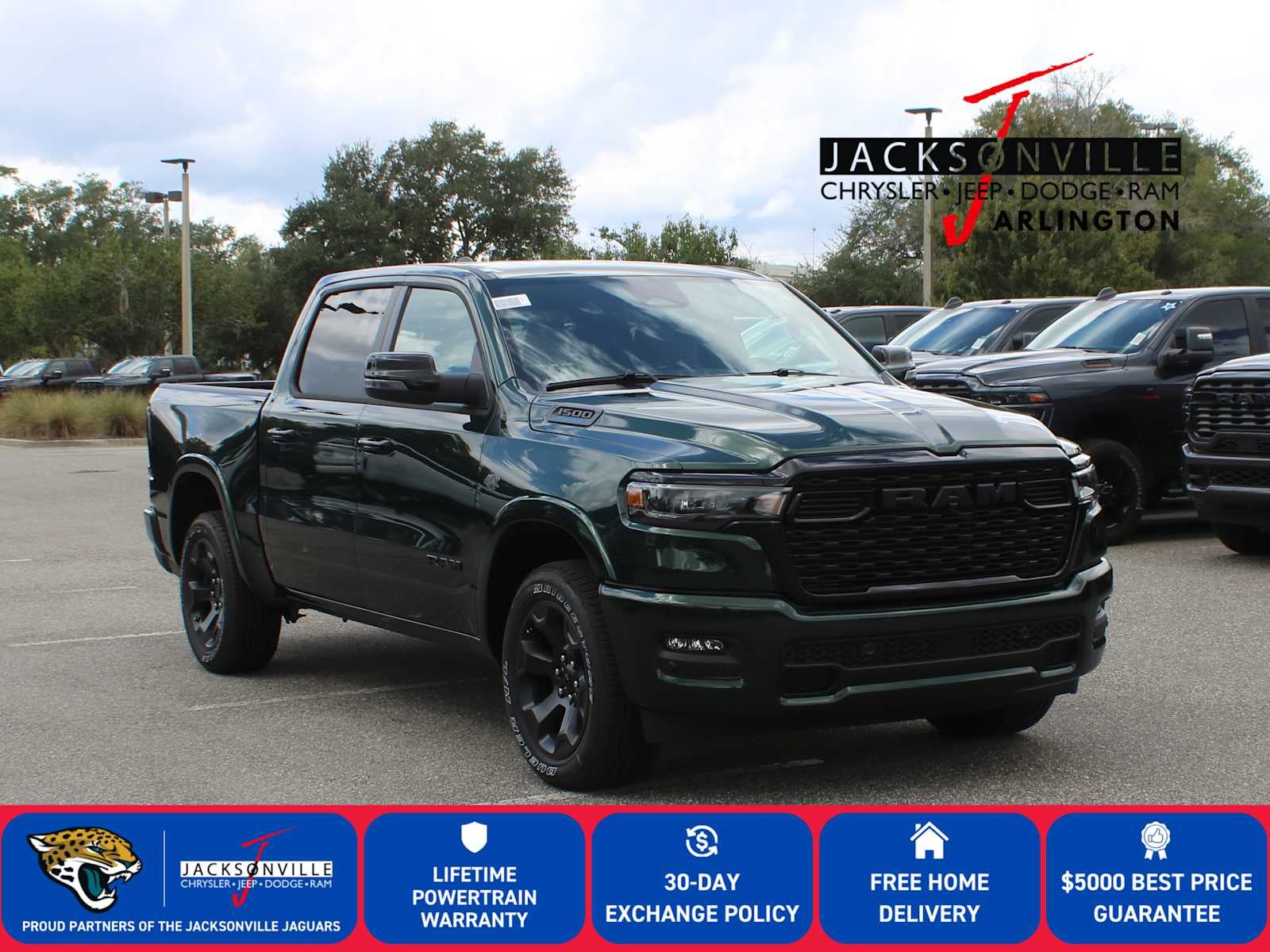 2027 RAM 1500 Big Horn