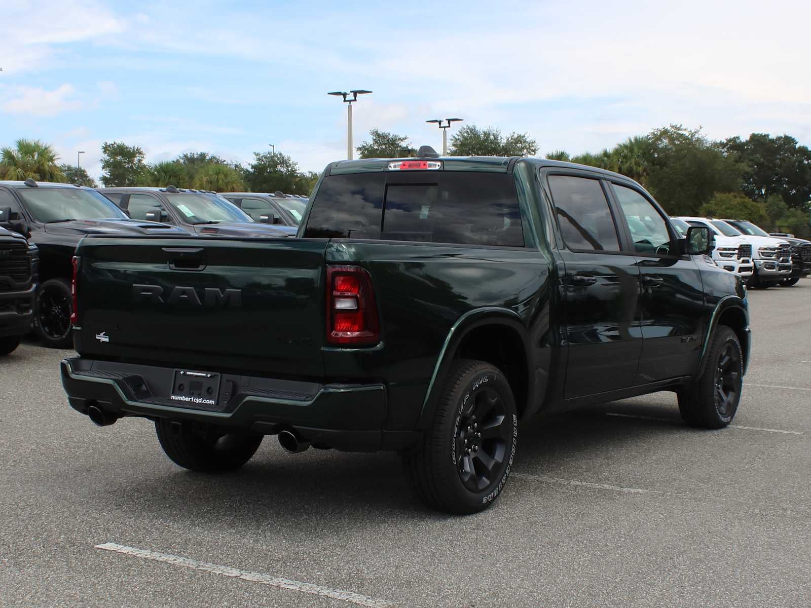 2027 RAM 1500 Big Horn