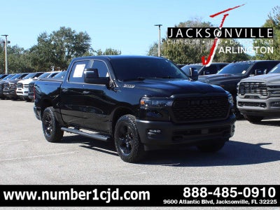 2025 RAM 1500 Warlock