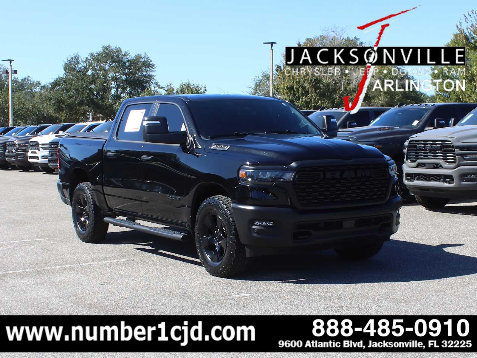 2025 RAM 1500 Warlock