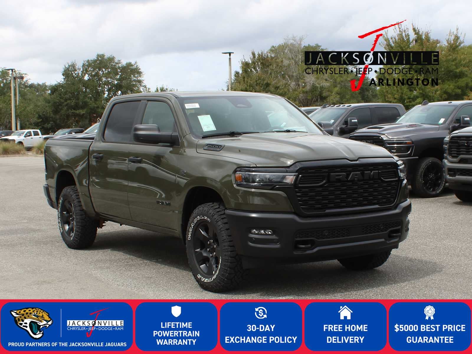 2027 RAM 1500 Warlock