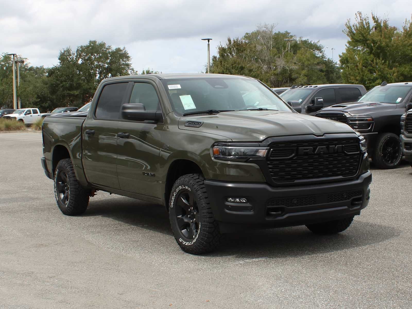 2027 RAM 1500 Warlock