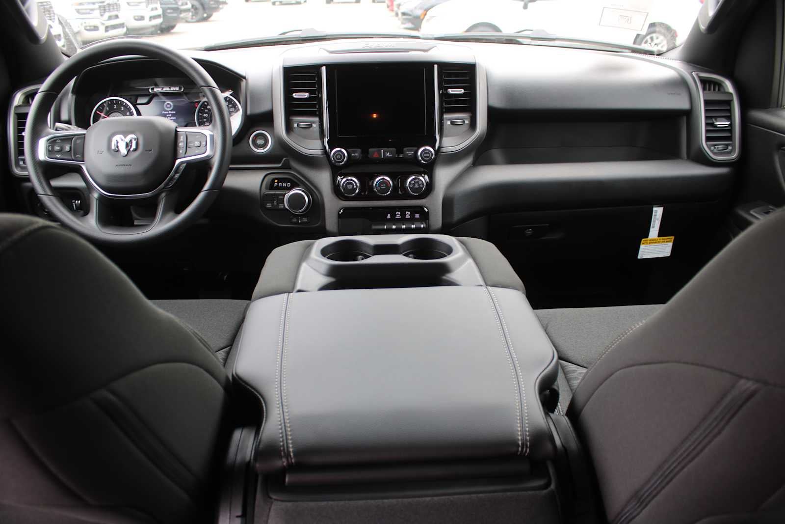 2027 RAM 1500 Warlock