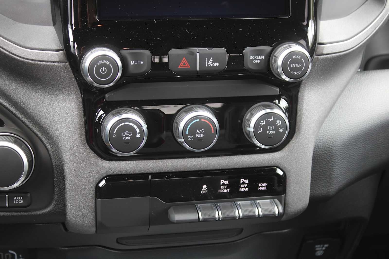 2027 RAM 1500 Warlock