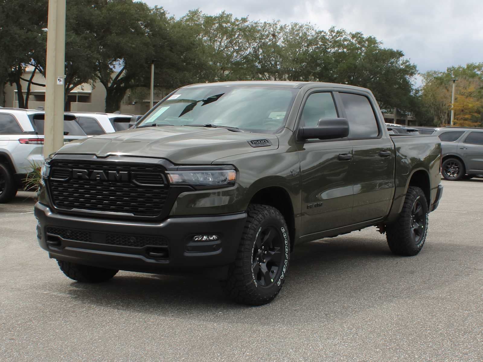 2027 RAM 1500 Warlock
