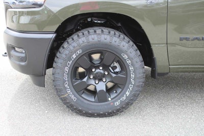 2027 RAM 1500 Warlock