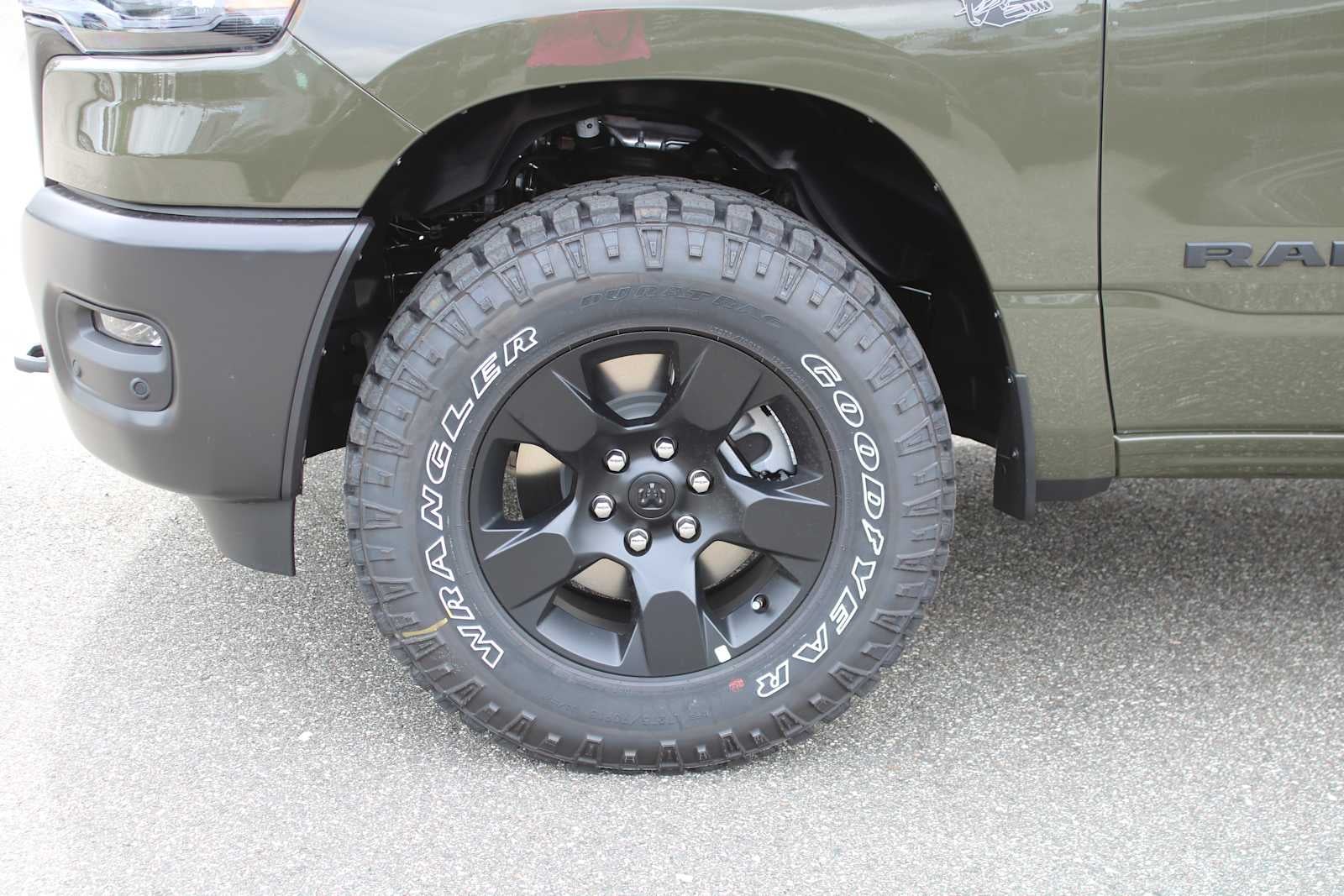 2027 RAM 1500 Warlock
