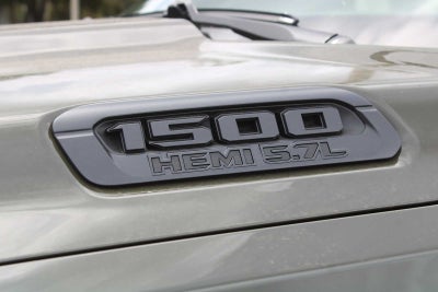 2027 RAM 1500 Warlock