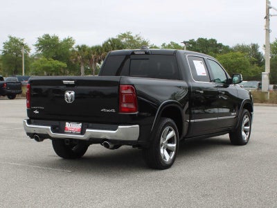 2022 RAM 1500 Limited Crew Cab 4x4 5'7' Box