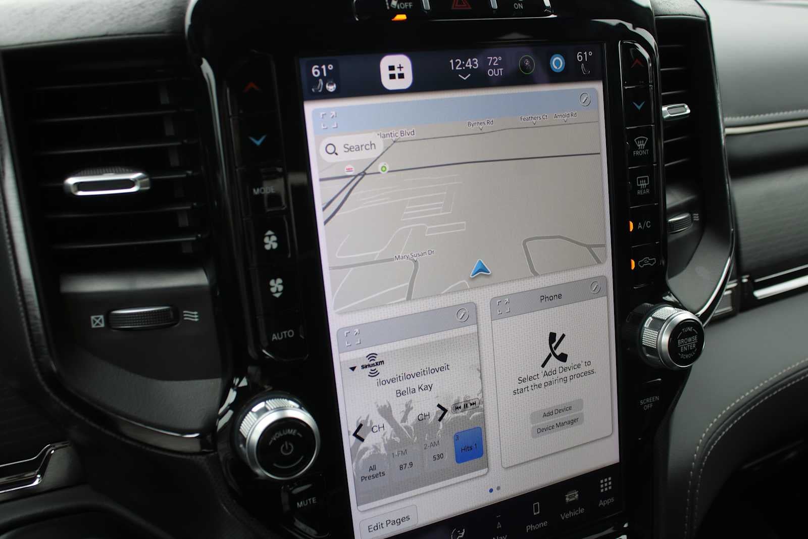 2022 RAM 1500 Limited Crew Cab 4x4 5'7' Box