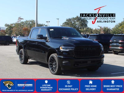 2026 RAM Ram 1500 RAM 1500 LIMITED CREW CAB 4X4 5'7' BOX