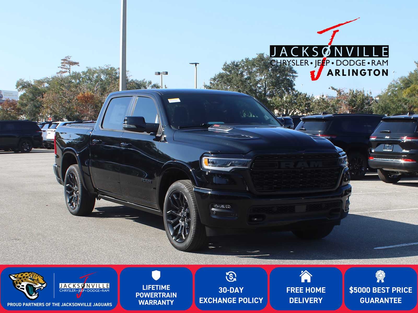 2026 RAM Ram 1500 RAM 1500 LIMITED CREW CAB 4X4 5'7' BOX