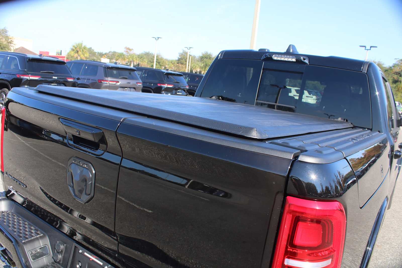 2026 RAM Ram 1500 RAM 1500 LIMITED CREW CAB 4X4 5'7' BOX