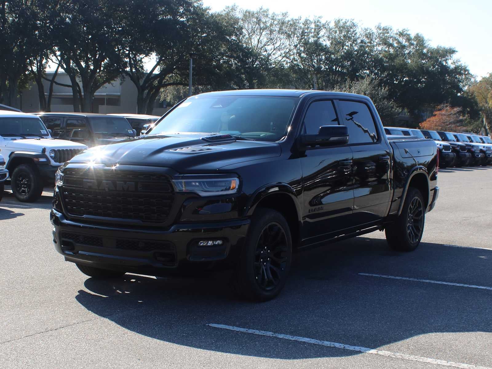 2026 RAM Ram 1500 RAM 1500 LIMITED CREW CAB 4X4 5'7' BOX