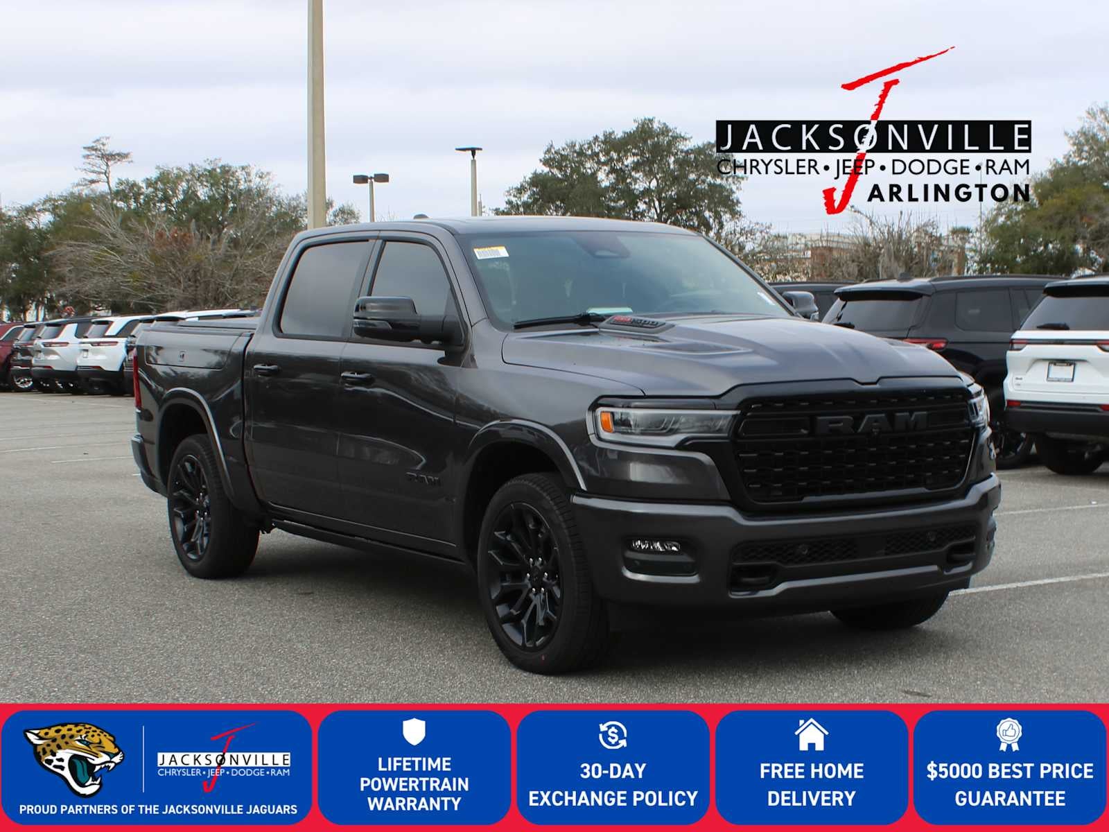 2026 RAM Ram 1500 RAM 1500 LIMITED CREW CAB 4X4 5'7' BOX