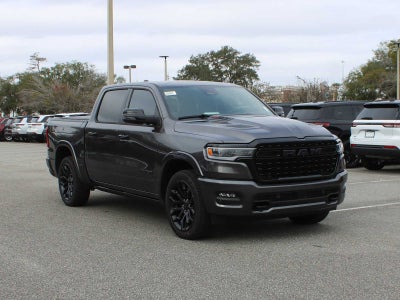 2026 RAM Ram 1500 RAM 1500 LIMITED CREW CAB 4X4 5'7' BOX