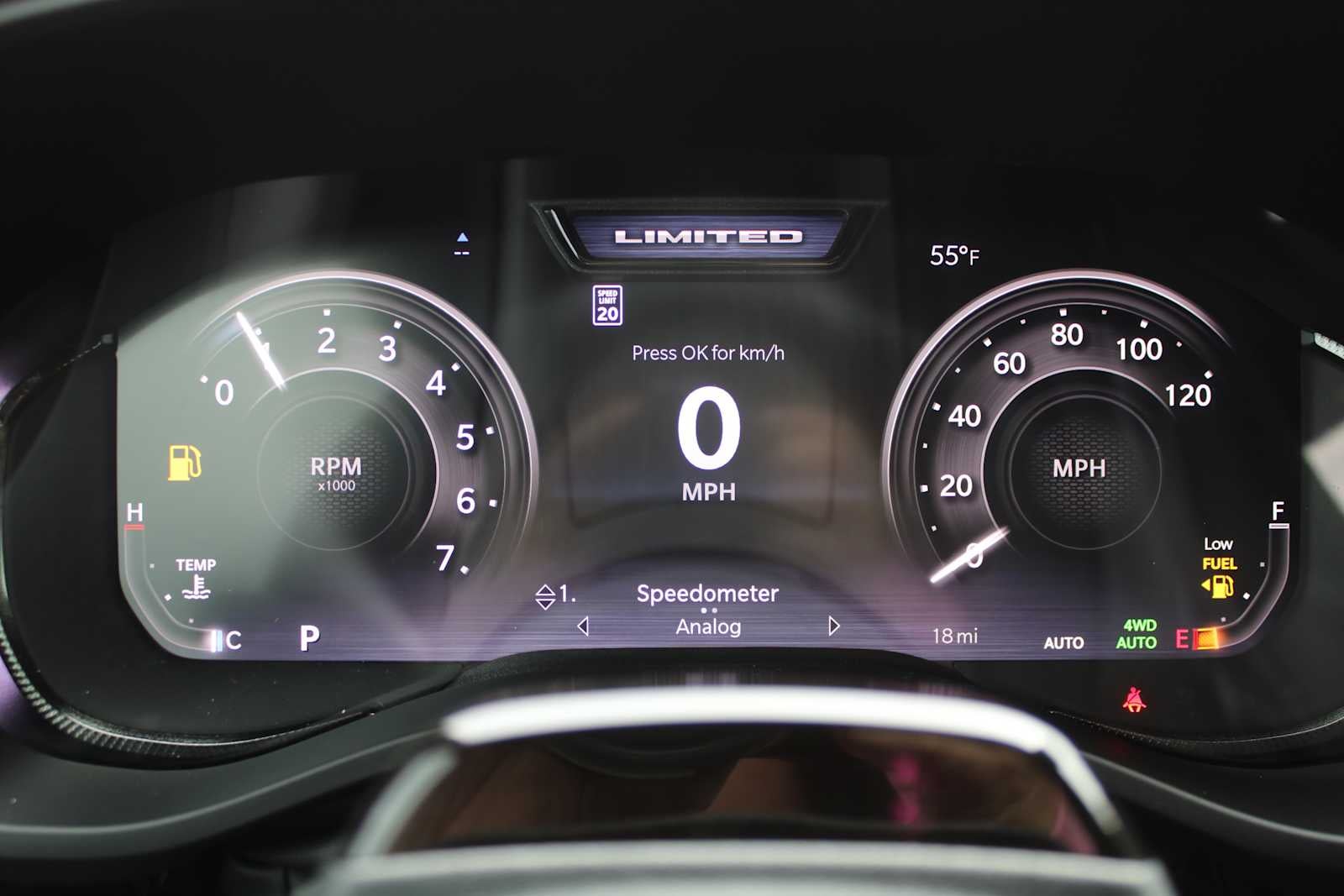 2026 RAM Ram 1500 RAM 1500 LIMITED CREW CAB 4X4 5'7' BOX