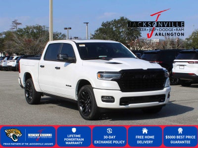2026 RAM Ram 1500 RAM 1500 LIMITED CREW CAB 4X4 5'7' BOX