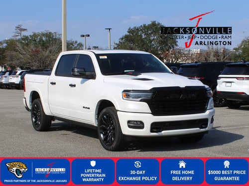 2026 RAM Ram 1500 RAM 1500 LIMITED CREW CAB 4X4 5'7' BOX