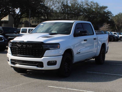 2026 RAM Ram 1500 RAM 1500 LIMITED CREW CAB 4X4 5'7' BOX