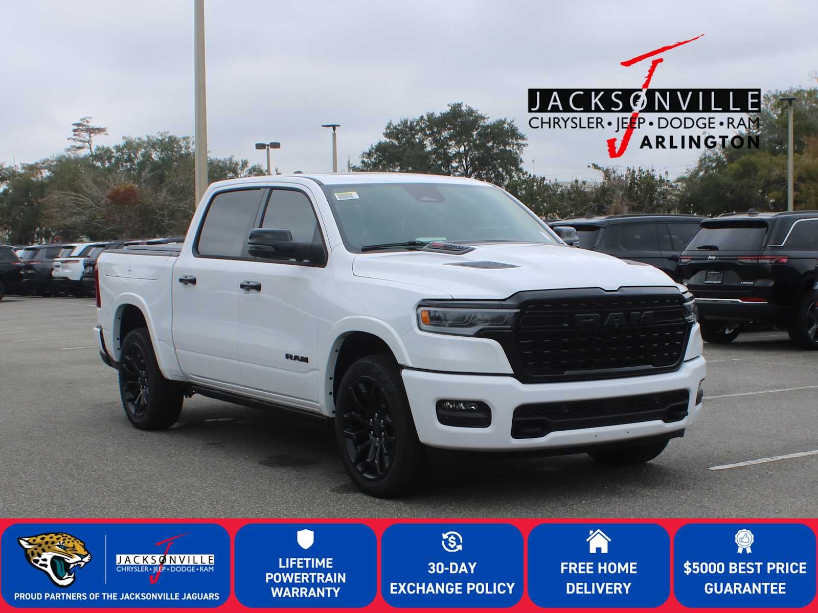 2026 RAM Ram 1500 RAM 1500 LIMITED CREW CAB 4X4 5'7' BOX