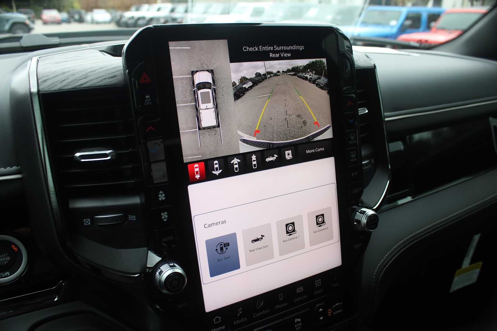 2026 RAM Ram 1500 RAM 1500 LIMITED CREW CAB 4X4 5'7' BOX