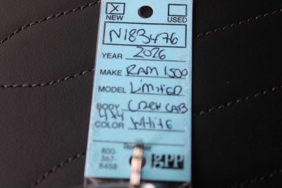 2026 RAM Ram 1500 RAM 1500 LIMITED CREW CAB 4X4 5'7' BOX