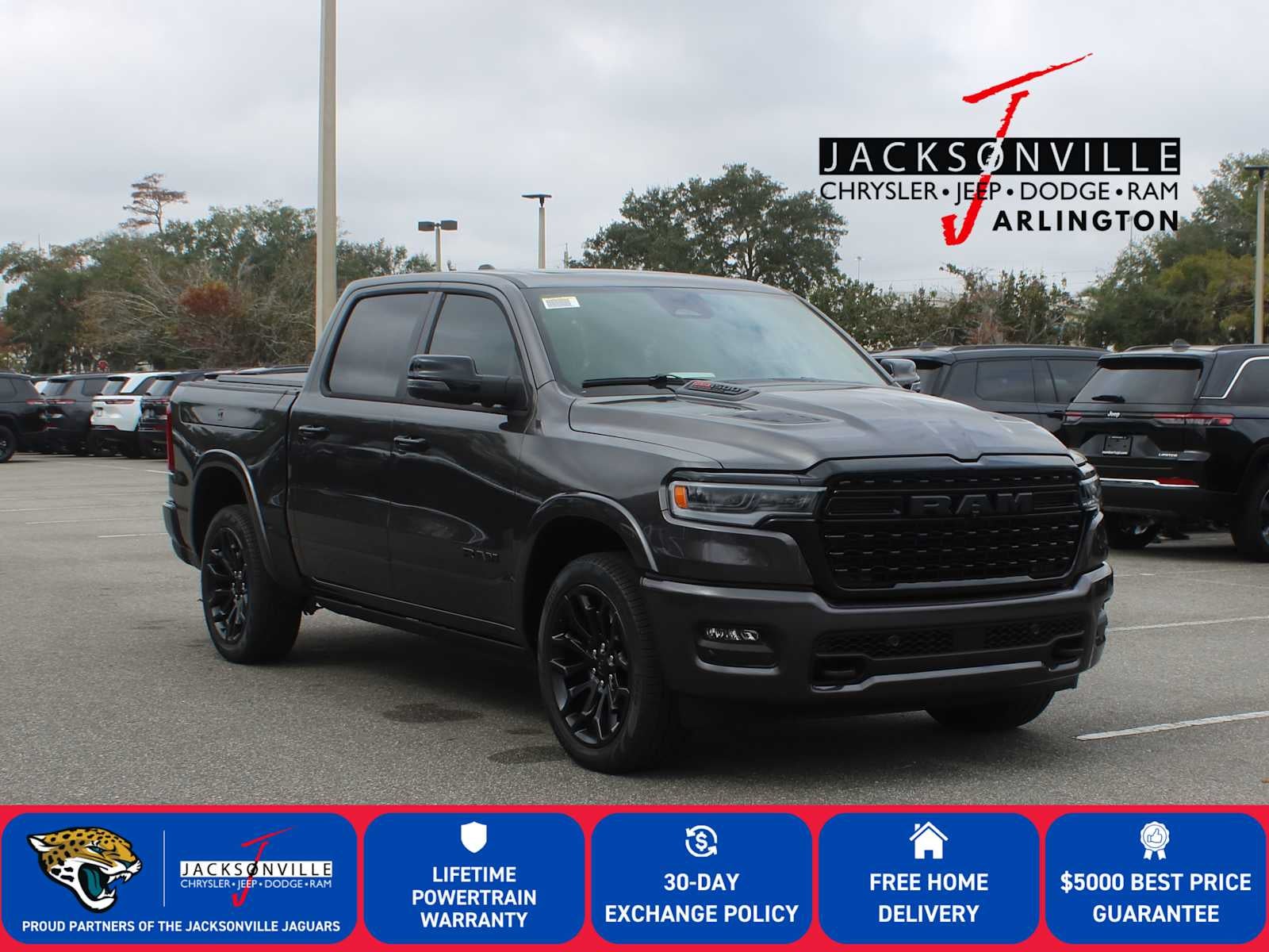 2026 RAM Ram 1500 RAM 1500 LIMITED CREW CAB 4X4 5'7' BOX