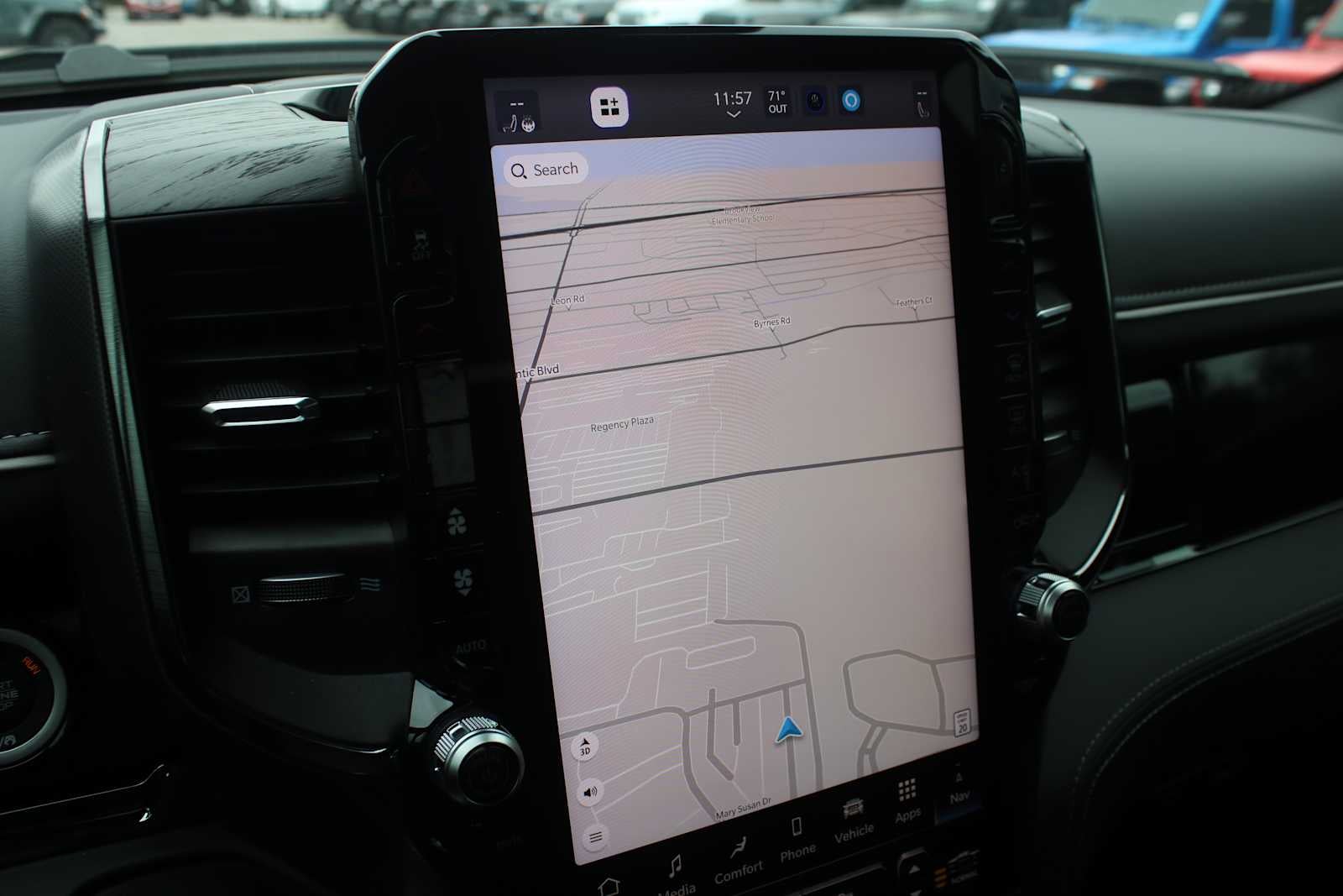 2026 RAM Ram 1500 RAM 1500 LIMITED CREW CAB 4X4 5'7' BOX