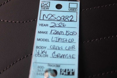 2026 RAM Ram 1500 RAM 1500 LIMITED CREW CAB 4X4 5'7' BOX