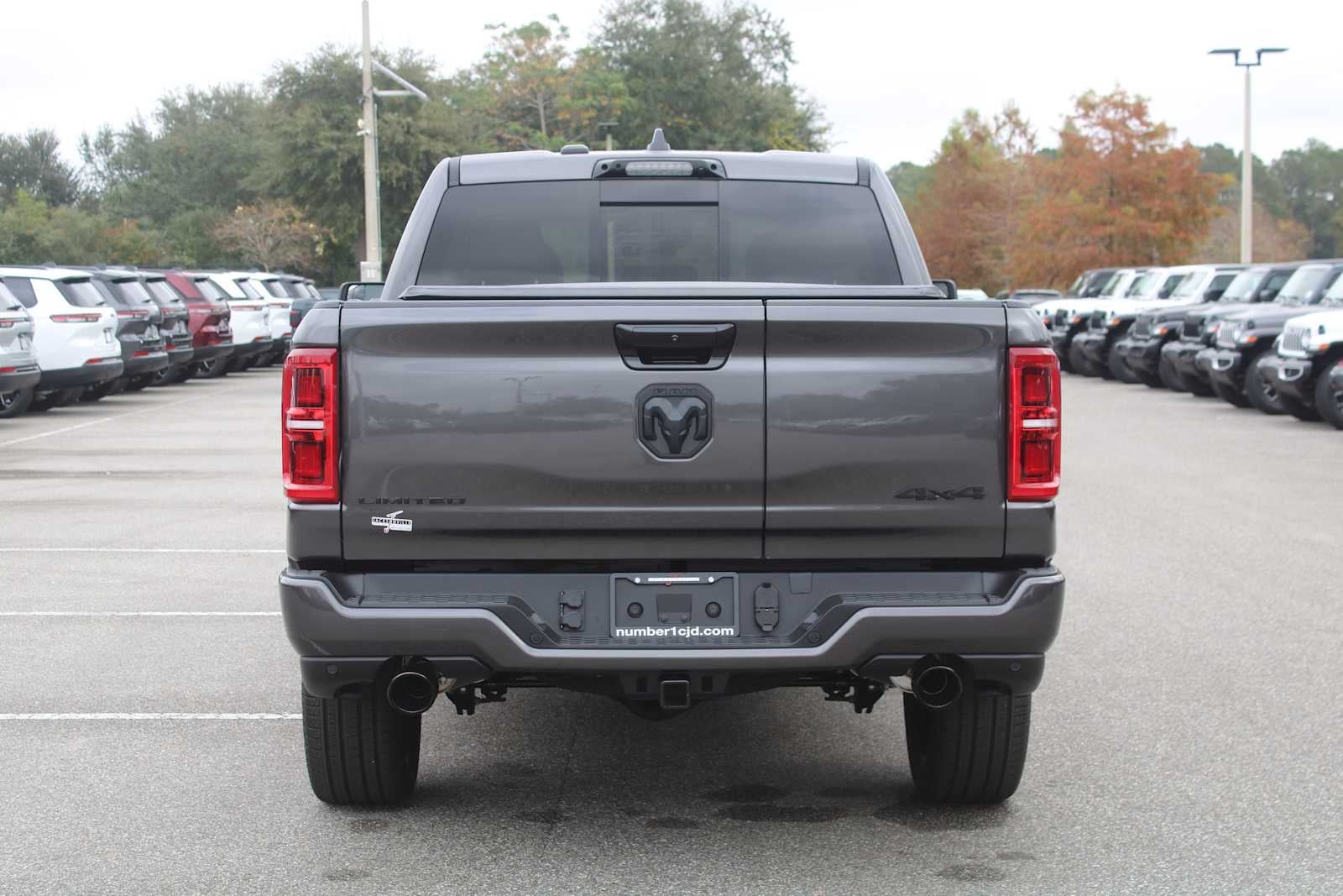2026 RAM Ram 1500 RAM 1500 LIMITED CREW CAB 4X4 5'7' BOX